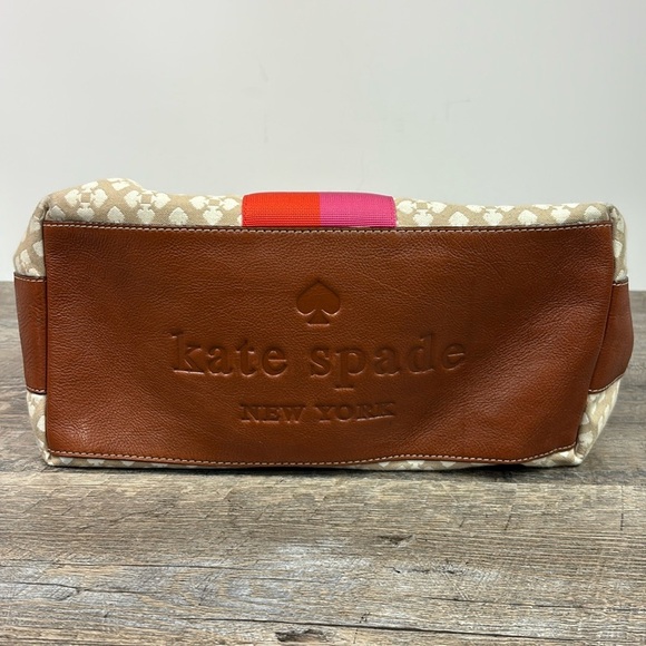 Kate Spade New York STEVIE Classic Leather Trimmed Shoulder Bag - Picture 7 of 16